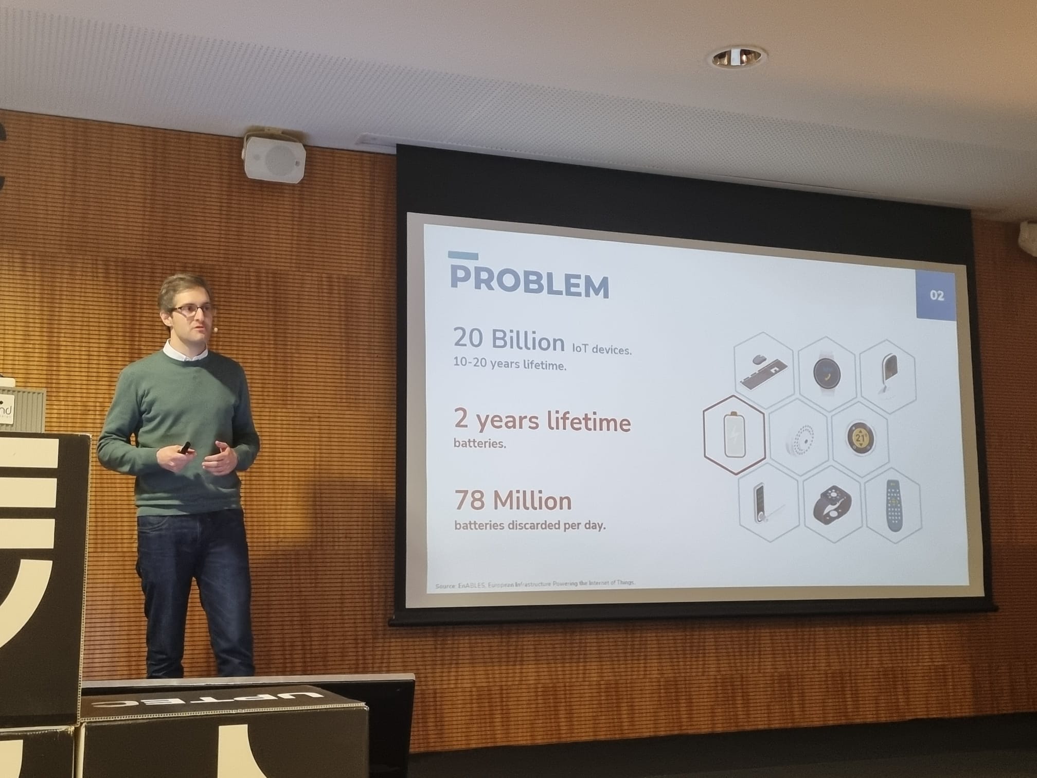 School of Startups Pitch Day - Pitching Azure Photon